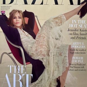 Harper’s Bazaar UK Magazine November 2025 Jennifer, Aniston